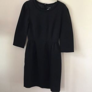 J. Crew Black Dress